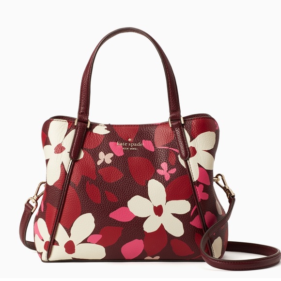 kate spade Handbags - Kate Spade Floral 🌸Satchel & Crossbody